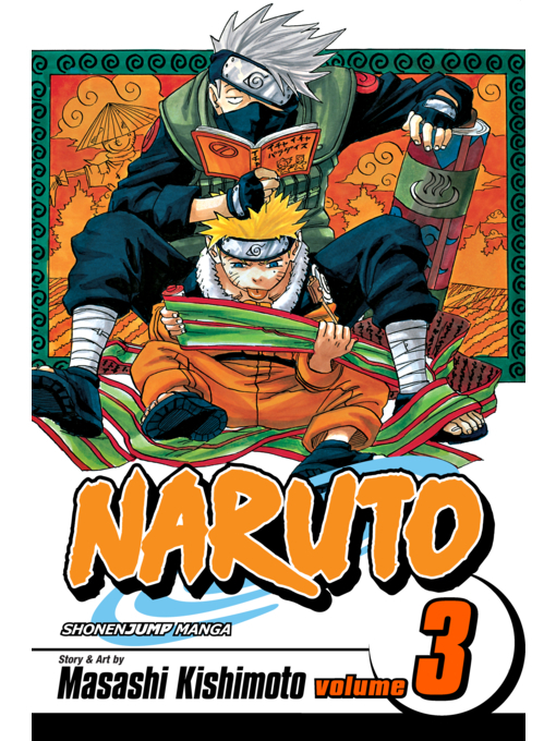 Naruto 3 cover