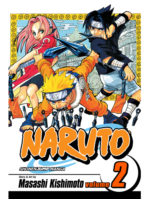 Naruto 2 Cover