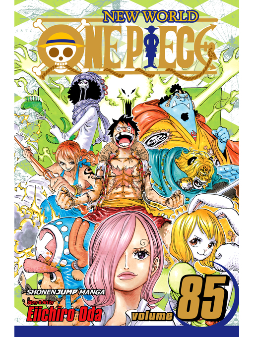 Libby - One Piece, Volume 85