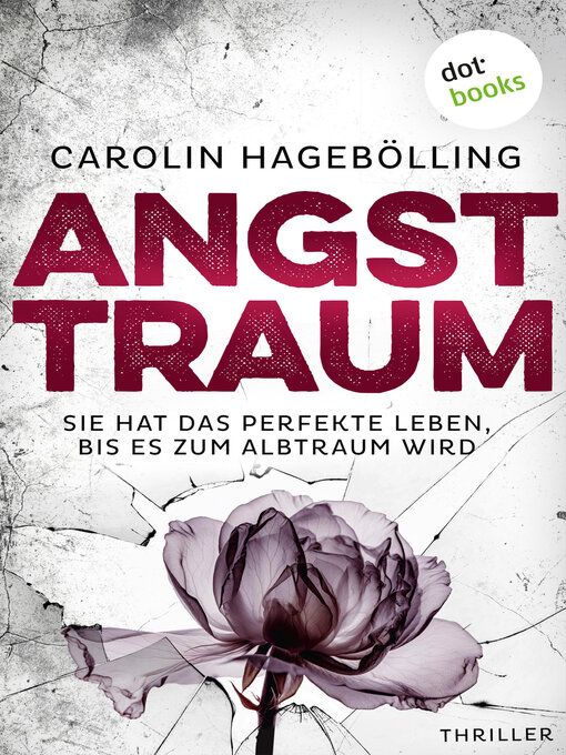 Angsttraum buchcover