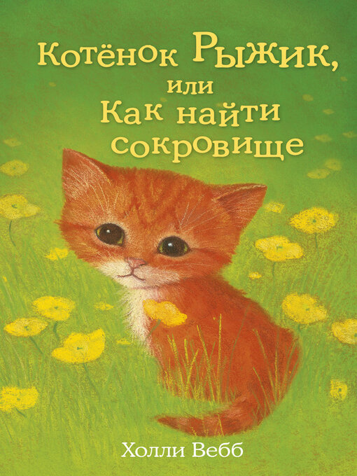 Котёнок рыжик, или как найти сокровище