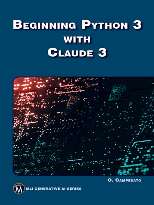 Beginning Python 3 with Claude 3 - NLB - OverDrive