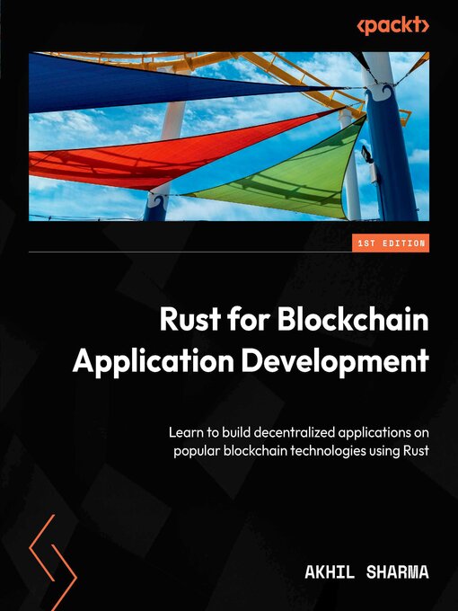 Rust for Blockchain Application Development - NLB - OverDrive