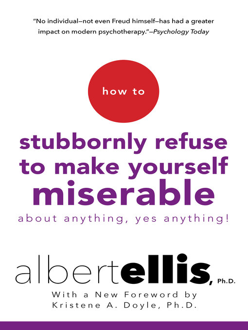 Libby - How to Stubbornly Refuse to Make Yourself Miserable About ...