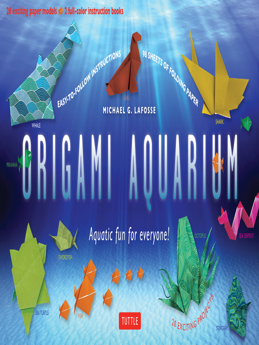 Origami Aquarium Ebook - Media On Demand - OverDrive