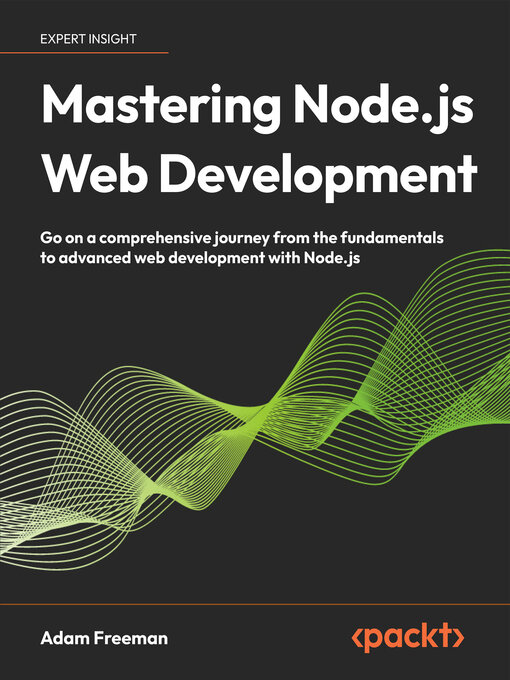 Mastering Node.js Web Development - NLB - OverDrive