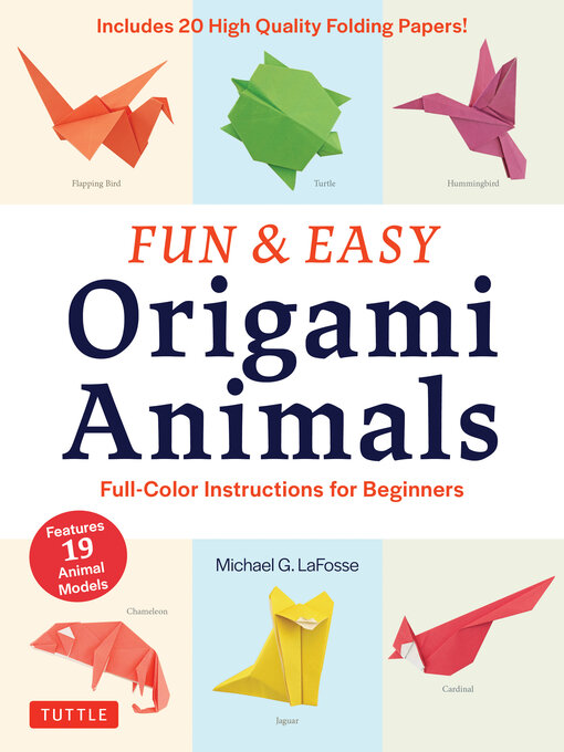 Origami Japanese Paper Folding eBook by Florence Sakade - EPUB