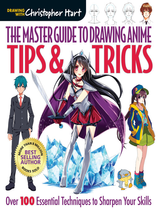 The Master Guide to Drawing Anime: Tips & Tricks - Hong Kong