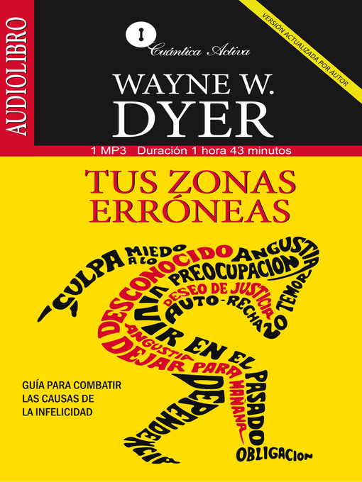 Tus Zonas Erróneas, de Wayne W. Dyer., vol. 0.0. Editorial Penguin