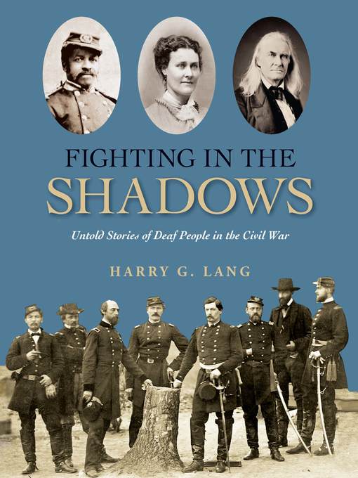 Book cover, "Fighting in the Shadows" by Harry G. Lang