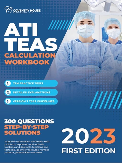 Title details for ATI TEAS Calculation Workbook by Coventry House Publishing - Wait list