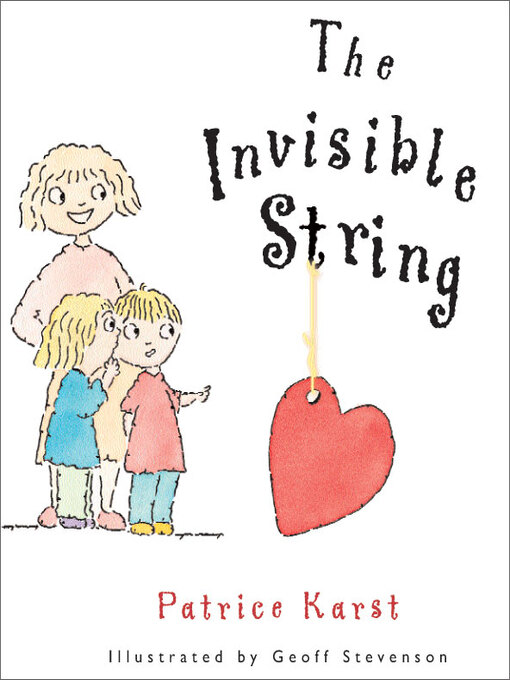 The Invisible String by Patrice Karst - Audiobook 