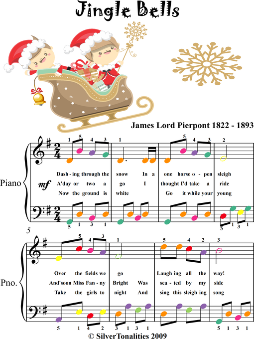 Carol of the Bells (Christmas), EASY Piano Tutorial