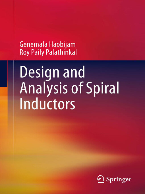 Libby - Design and Analysis of Spiral Inductors