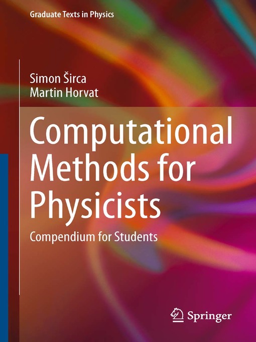 Teens - Computational Methods for Physicists - CLEVNET - OverDrive