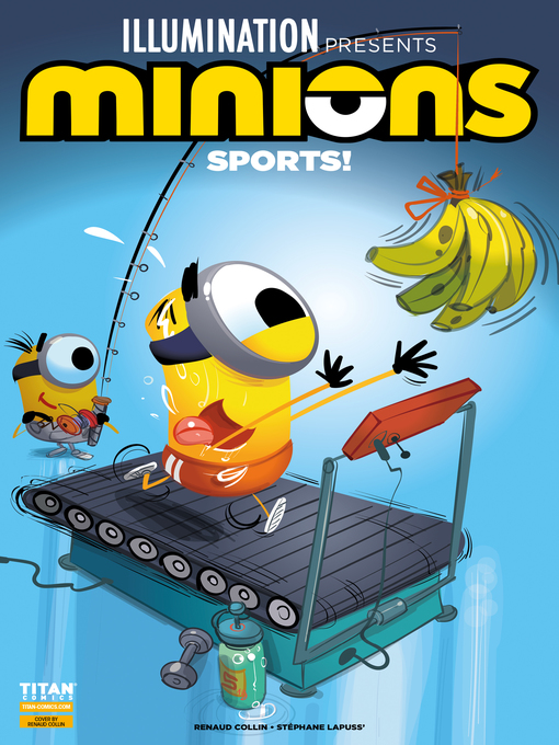 Minions: Super Banana Games! by Stephane Lapuss': 9781787730205 |  : Books