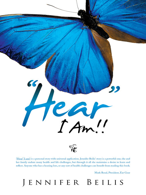 Book cover, "'Hear' I Am!" by Jennifer Beilis