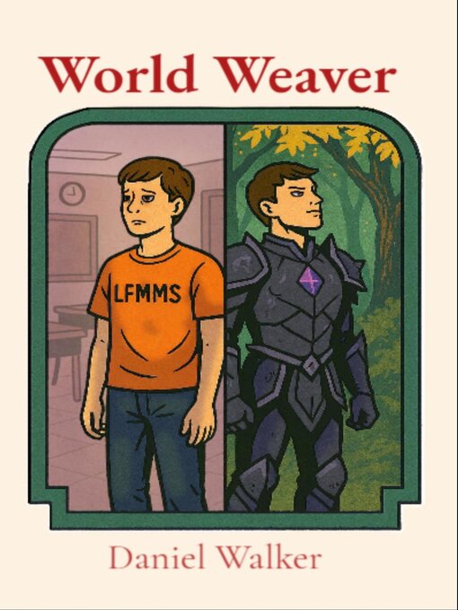 Book cover, "World Weaver," by Daniel Walker and
Kaylynn Elizabeth Walker