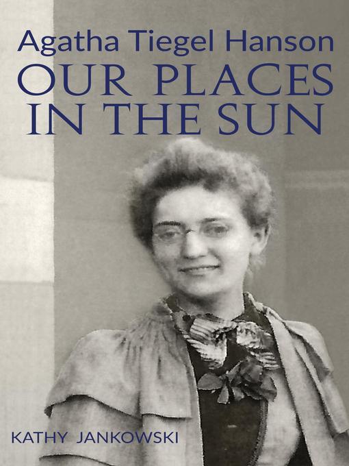 Book cover, "Our Places in the Sun" by Kathy Jankowski