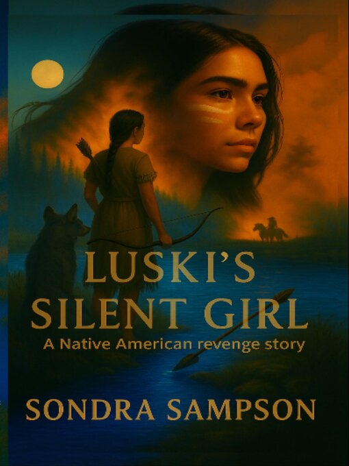 Book cover, "Luski's Silent Girl" by Sondra Sampson