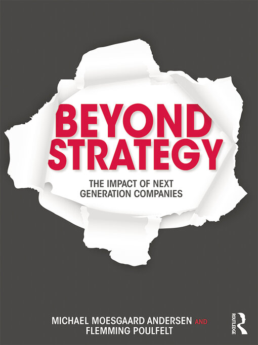 Awards & Best - Beyond Strategy - Busan English Library - OverDrive Busan English Library