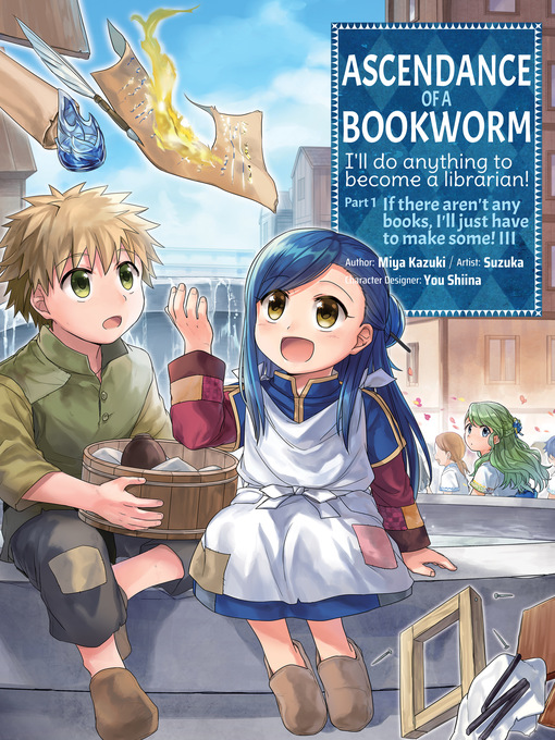 Ascendance of a Bookworm: Part 4 Volume 5 Manga eBook by Miya Kazuki - EPUB  Book