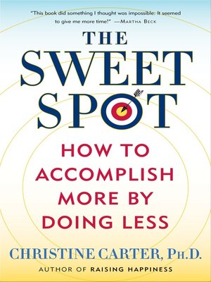 The Sweet Spot - National Library Board Singapore - OverDrive