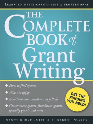 The Complete Book of Grant Writing - Candid - OverDrive