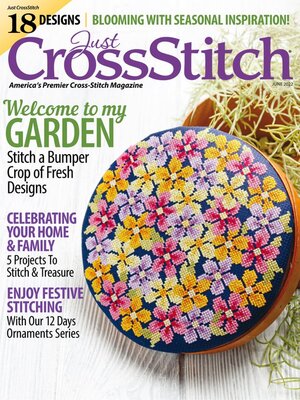 Just Crossstitch Mar/April 2017 - Electronic Download