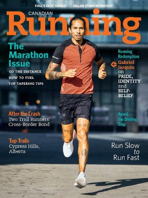 Is it worth running on a windy day? - Canadian Running Magazine