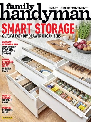 Family Handyman Whole House Storage & Organizing eBook by Family Handyman, Official Publisher Page