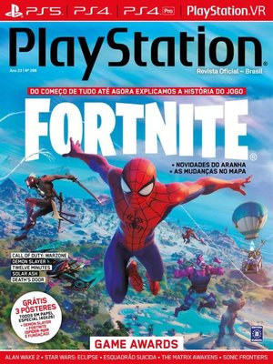 PlayStation - PLAYGames Edição 285: Editora Europa Revistas Digitais