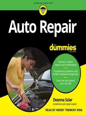 Auto Repair For Dummies - Audiobook