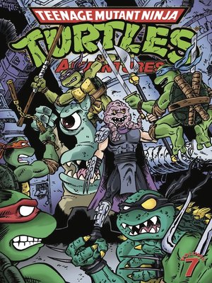 Teenage Mutant Ninja Turtles(Series) · OverDrive: ebooks