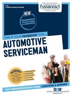 Automotive Serviceman - ebook