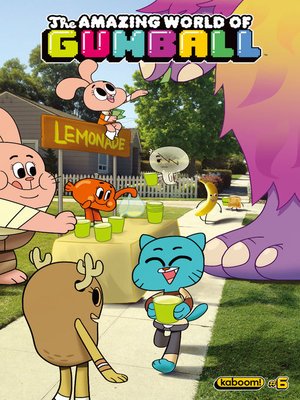 Gumball Watterson (Character) - Comic Vine