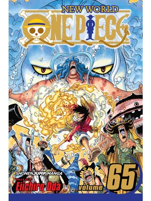 One Piece, Vol. 57: Paramount War by Eiichiro Oda, Paperback